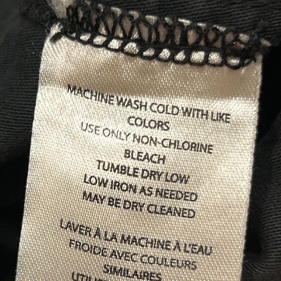 Pilcro Pants Womens 26W Plus Gray High Rise Pockets Crop Ankle *Flaw* - Picture 4 of 10